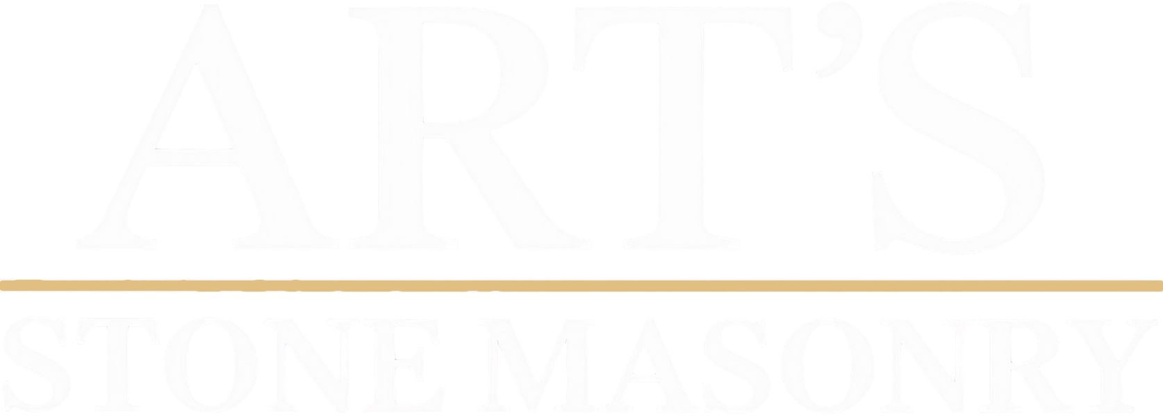 Art's Stone Masonry